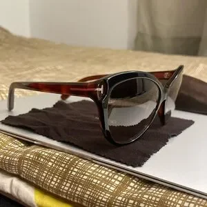 Tom Ford Telma TF325 Women\'s Sunglasses Black Havana Tom Ford | Accessories | Tom Ford Telma Tf325 Womens  main image 3